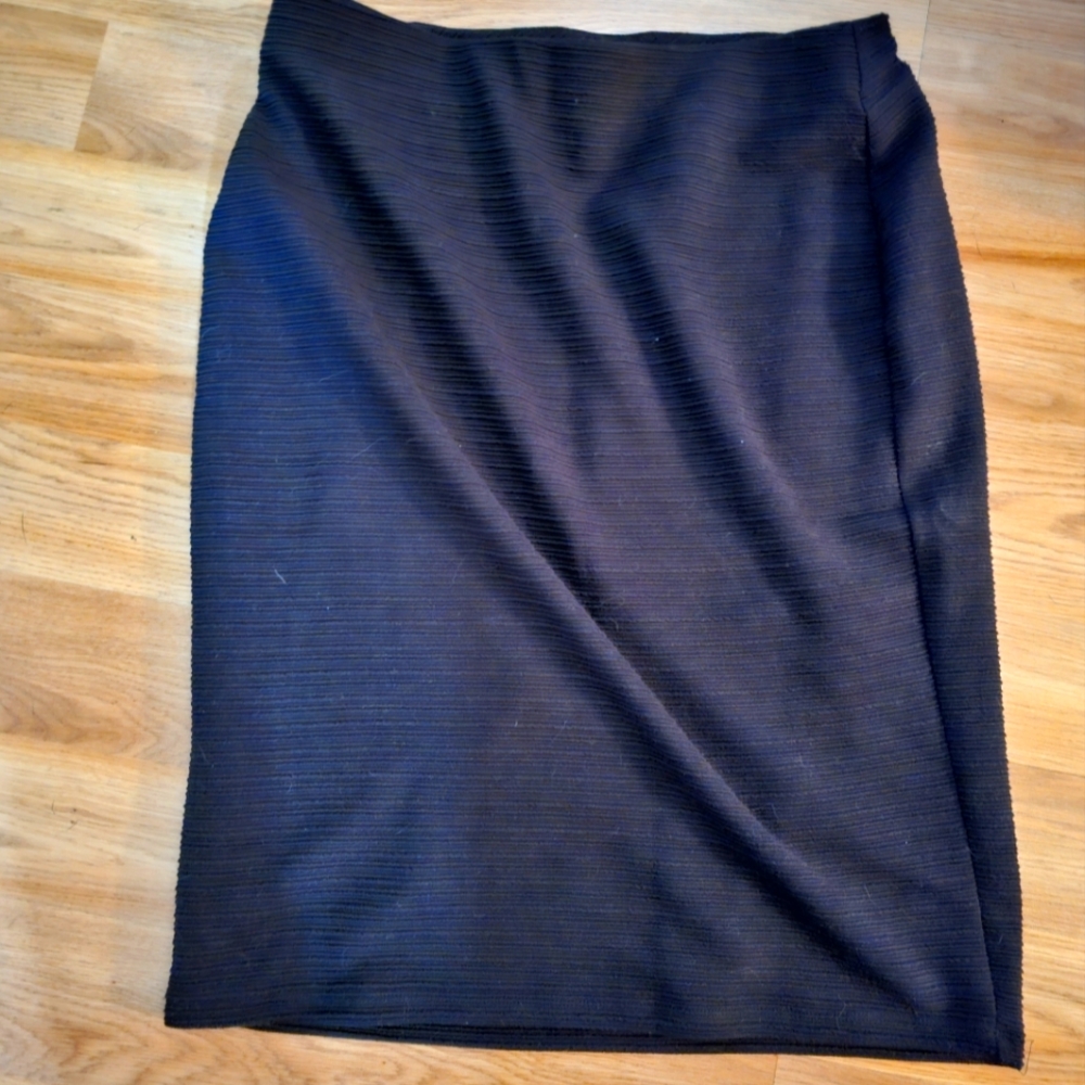 Skirt, size XL, black, brand premise studio